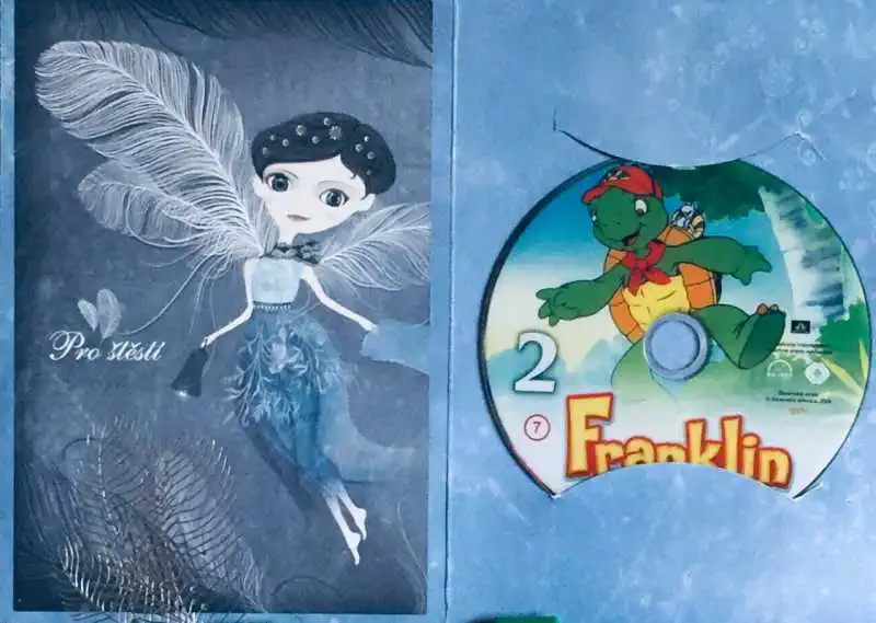 Franklin a jeho dobrodružství 2 - DVD /dárkový obal/