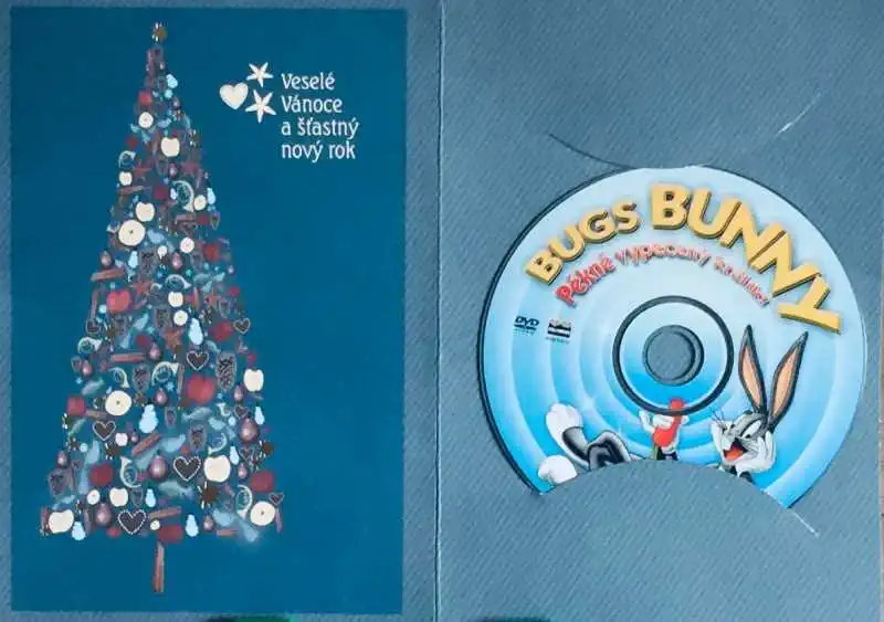 Bugs Bunny - Pěkně vypečený králík - DVD /dárkový obal/