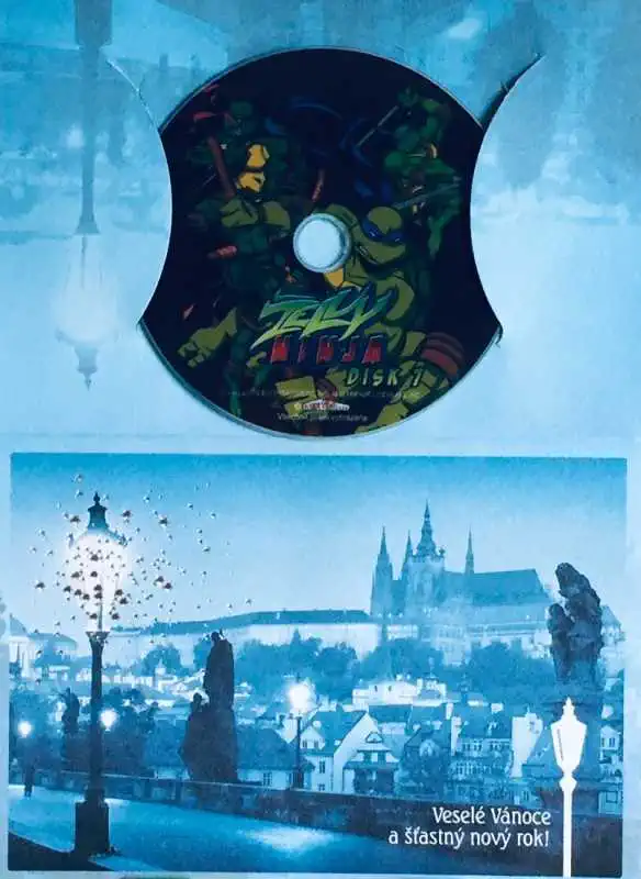 Želvy Ninja 7 /filmag/ - DVD /dárkový obal/