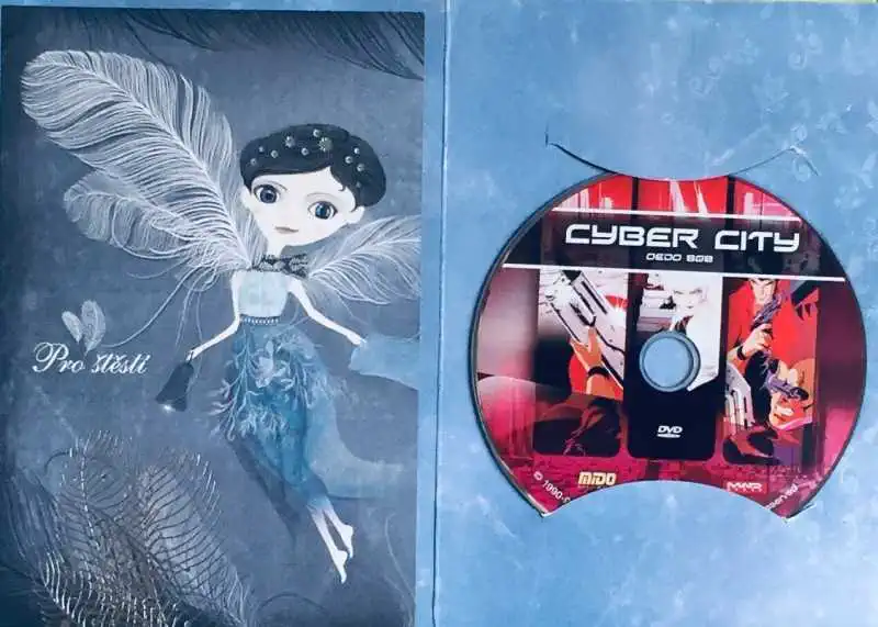 Cyber City Oedo 808 - DVD /dárkový obal/