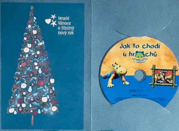 Jak to chodí u hrochů 3 - DVD /dárkový obal/