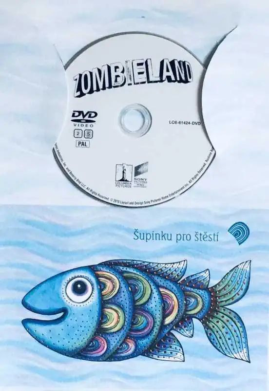 Zombieland - DVD /dárkový obal/