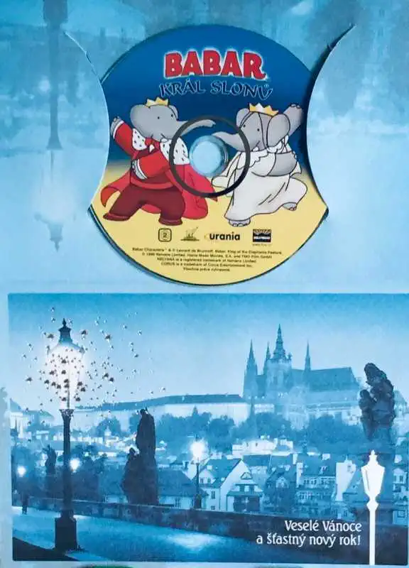 Barbar král slonů - DVD /dárkový obal/