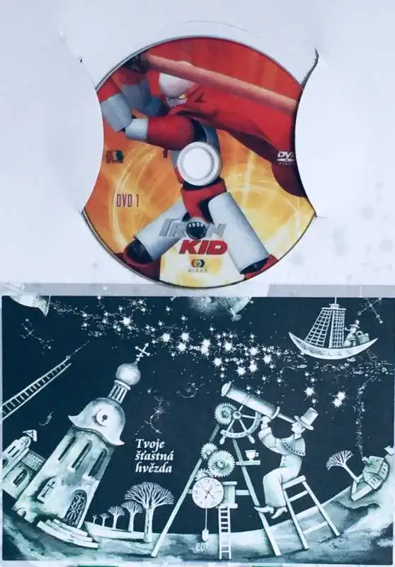 Iron Kid 1 - DVD /dárkový obal/