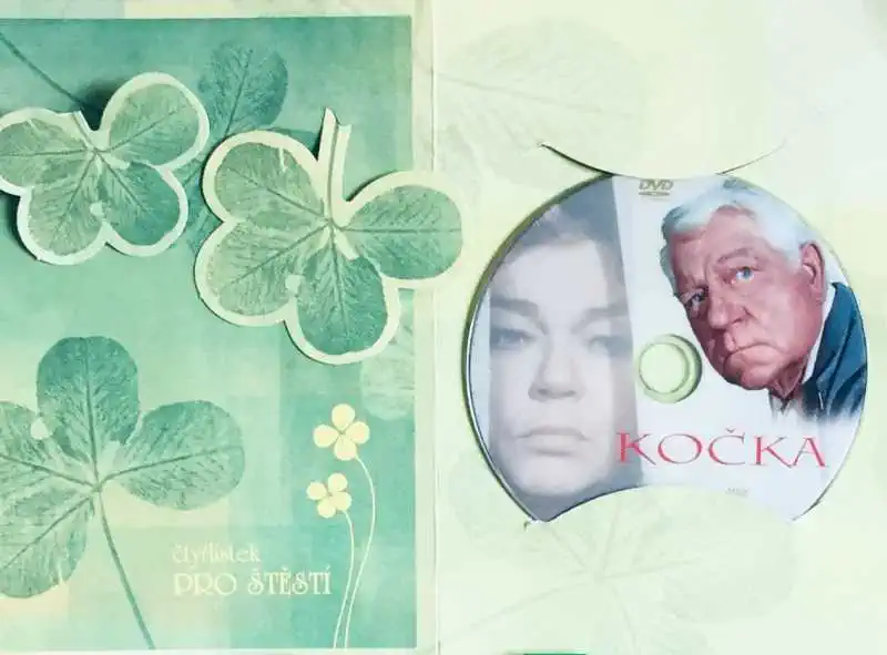Kočka - DVD /dárkový obal/