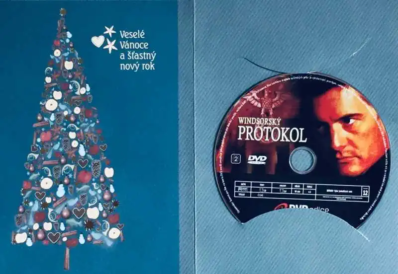 Windsorský protokol - DVD /dárkový obal/