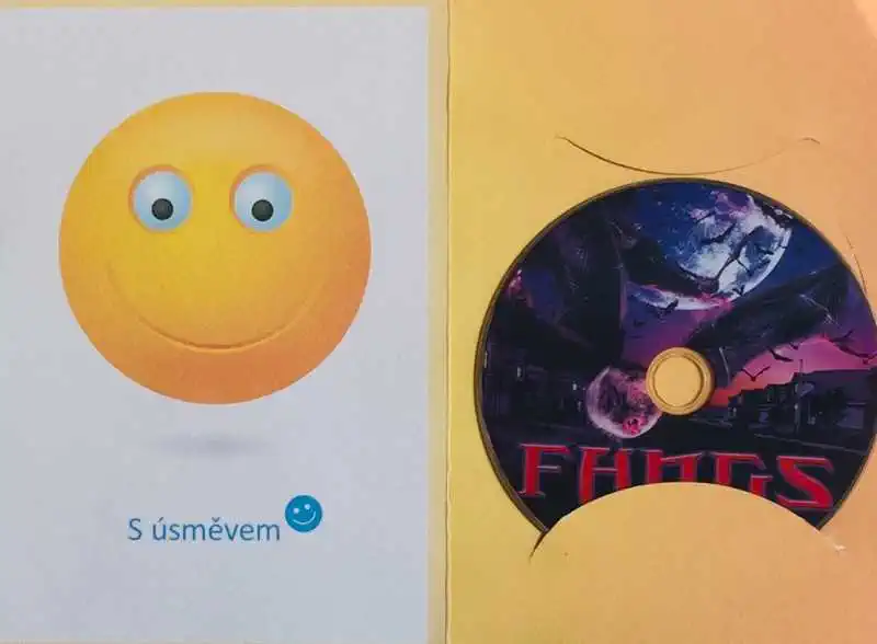 Fungs / Tesáky - DVD /dárkový obal/