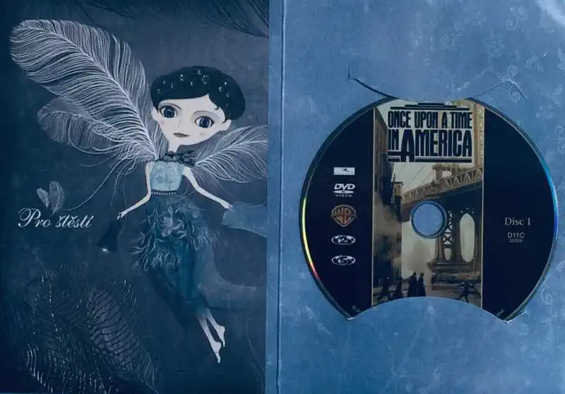 Once Upon in America / Tenkrát v Americe - DVD /dárkový obal/