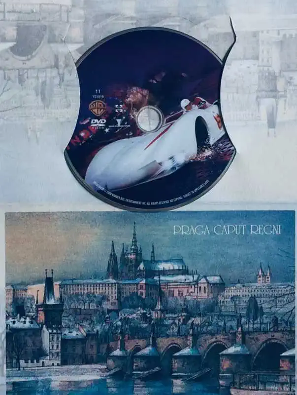 Speed Racer - DVD /dárkový obal/
