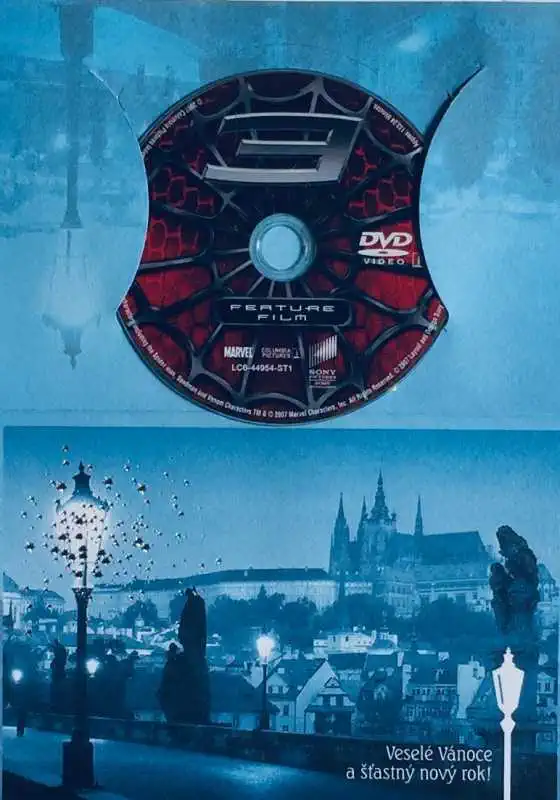 Spider-man 3 - DVD /dárkový obal/