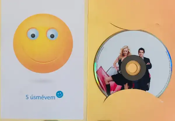 Moje sperbejvalka - DVD /dárkový obal/