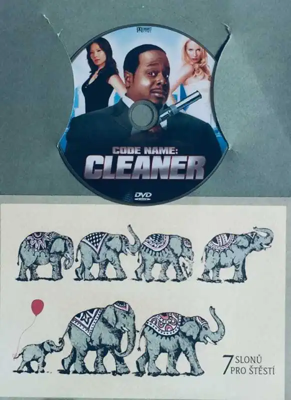 Code Name: Cleaner / Krycí jméno: Čistič - DVD /dárkový obal/