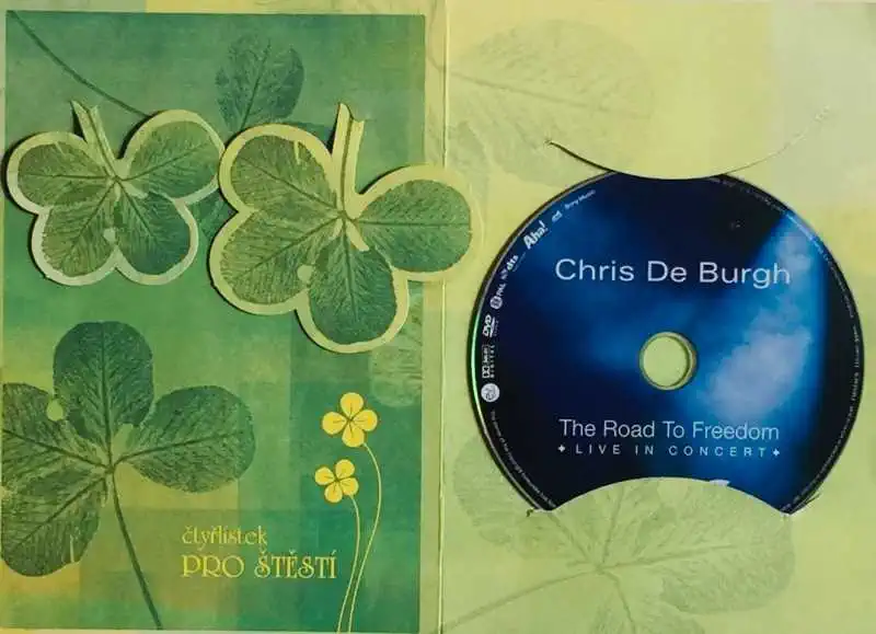Chris de Burgh - The Road to Freedom - DVD /dárkový obal/