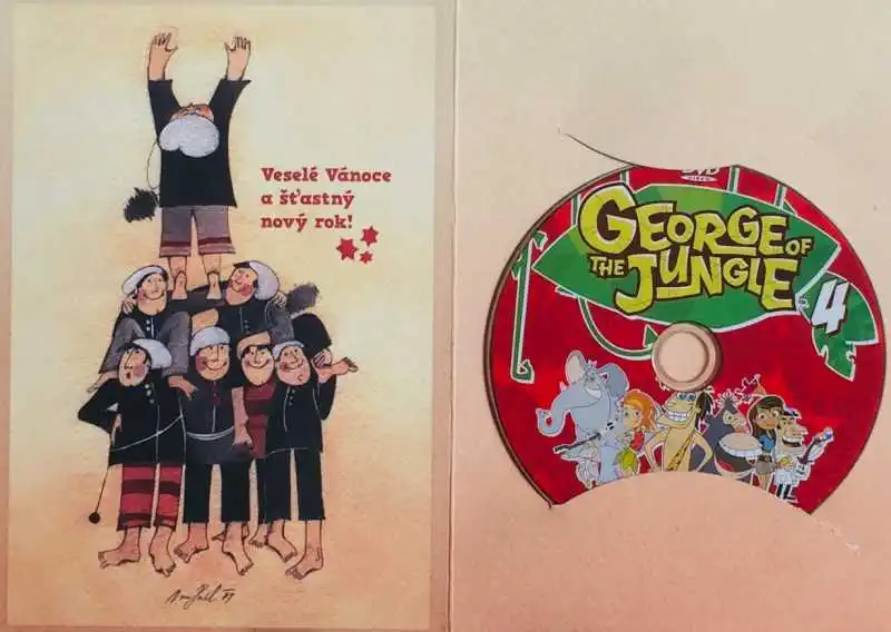 George of the Jungle 4 / Král džungle 4 - DVD /dárkový obal/