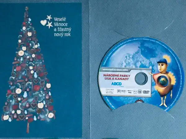 Nejkrásnější místa světa - Národní parky USA a Kanady - DVD /dárkový obal/
