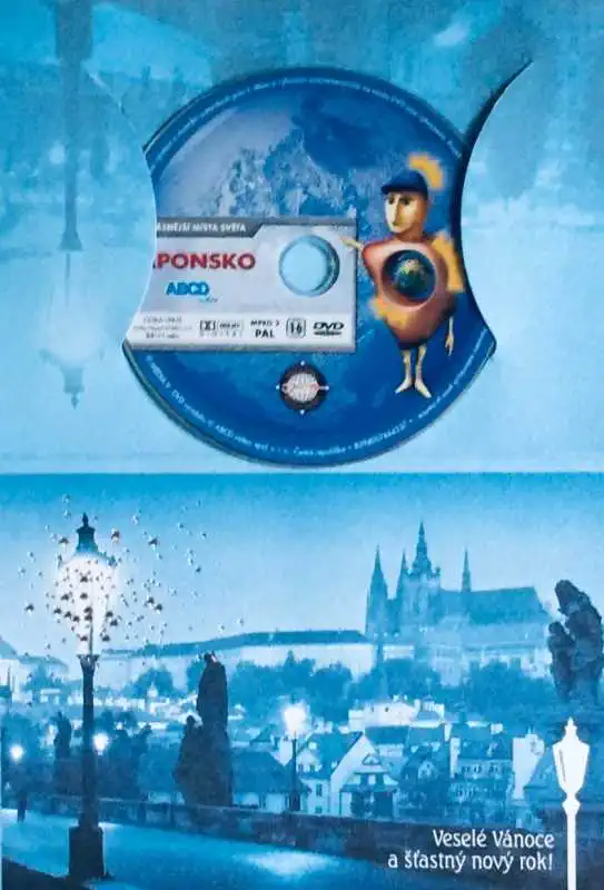 Nejkrásnější místa světa - Japonsko - DVD /dárkový obal/