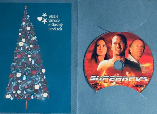 Supernova - DVD /dárkový obal/