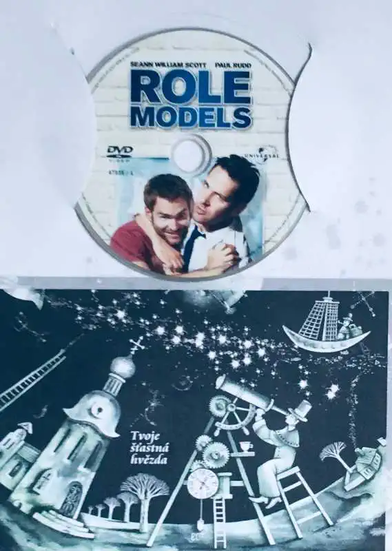 Role Models / Velcí bratři - DVD /dárkový obal/