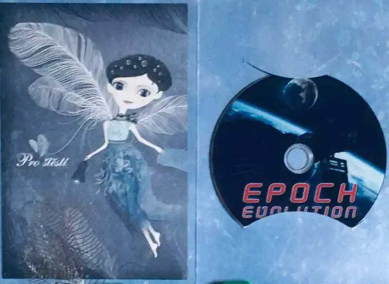 Epoch Evolution / Torus - DVD /dárkový obal/