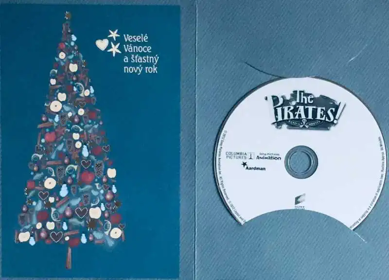 The Pirates / Piráti! - DVD /dárkový obal/