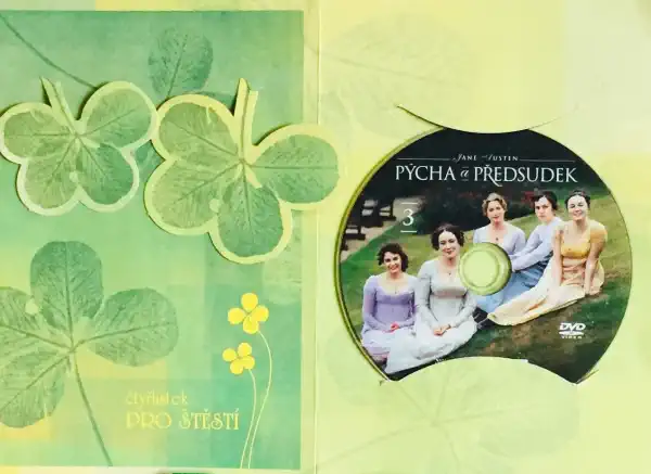 Pýcha a předsudek 3 - DVD /dárkový obal/