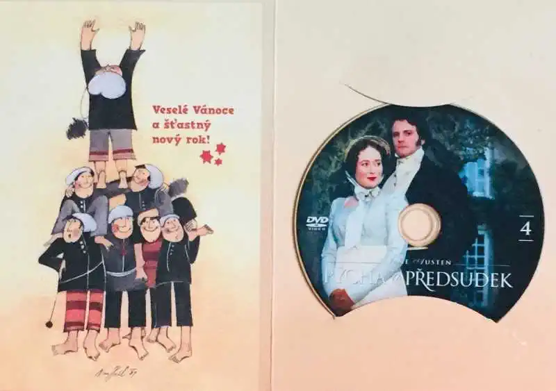 Pýcha a předsudek 4 - DVD /dárkový obal/