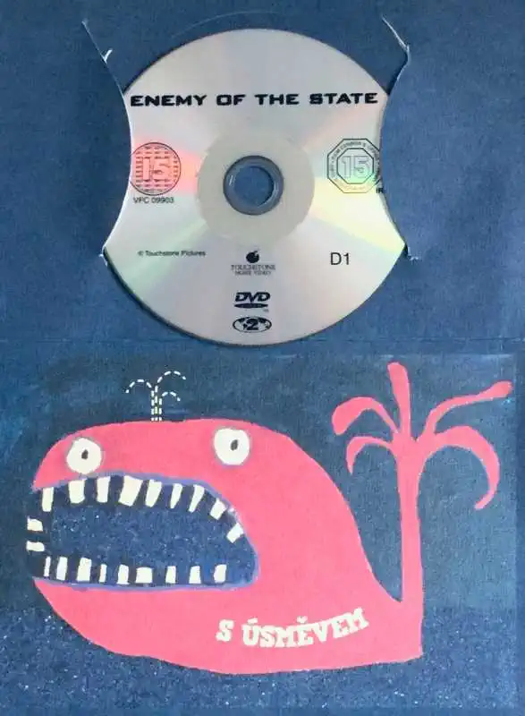 Enemy of the State / Nepřítel státu - DVD /dárkový obal/