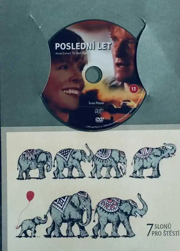 Poslední let - DVD /dárkový obal/