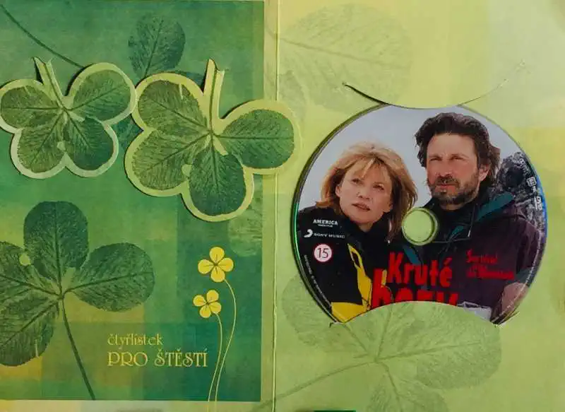 Kruté hory - DVD /dárkový obal/