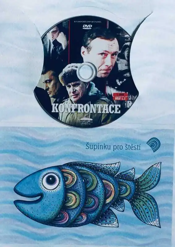 Konfrontace 1 - DVD /dárkový obal/