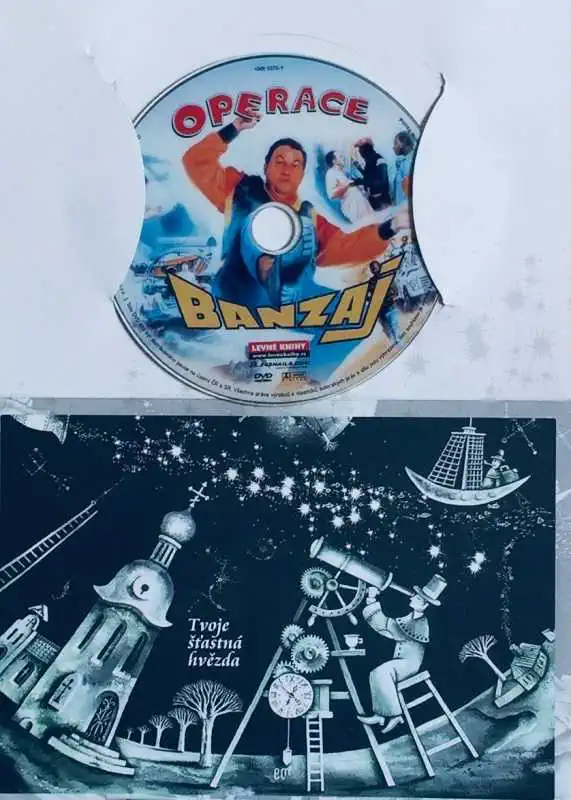 Operace Banzaj - DVD /dárkový obal/