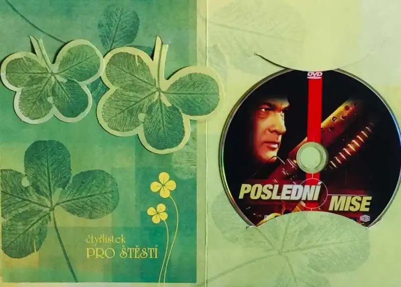Poslední mise - DVD /dárkový obal/