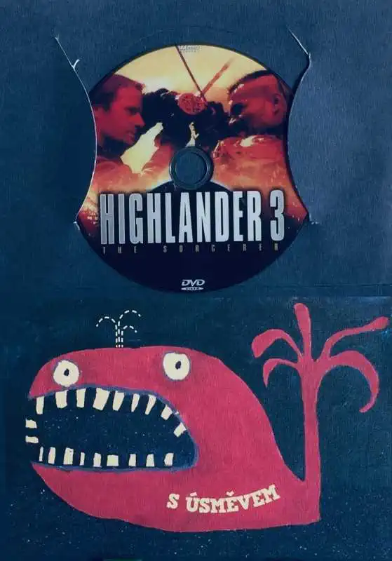 Highlander 3 - The Sorcerer - DVD /dárkový obal/