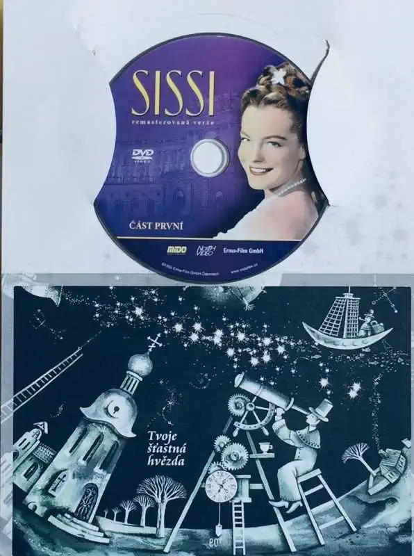 Sissi 1 - DVD /dárkový obal/