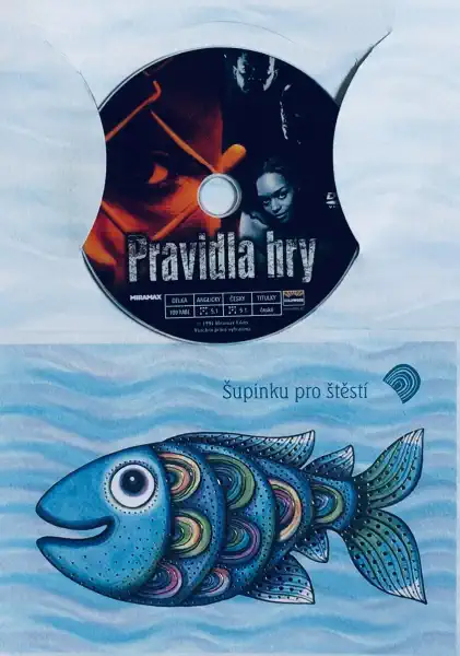Pravidla hry - DVD /dárkový obal/