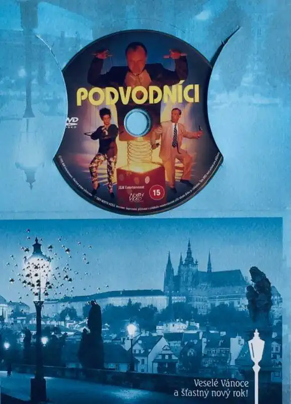 Podvodníci - DVD /dárkový obal/