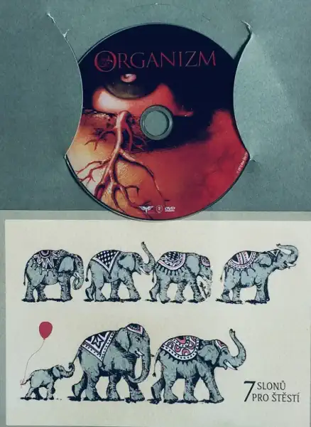 Organizm - DVD /dárkový obal/