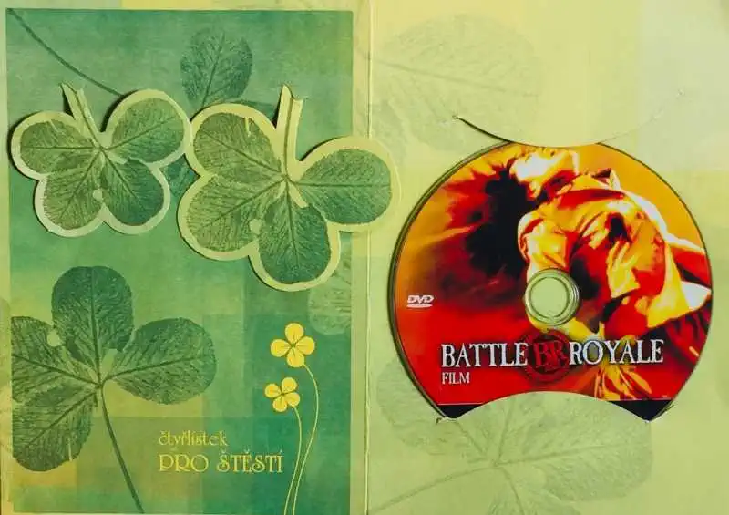 Battle Royale - DVD /dárkový obal/