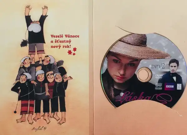 Láska v bílém pekle 2 - DVD /dárkový obal/