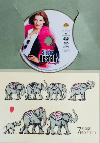 Slečna Drsňák 2 - Ještě drsnější - DVD /dárkový obal/