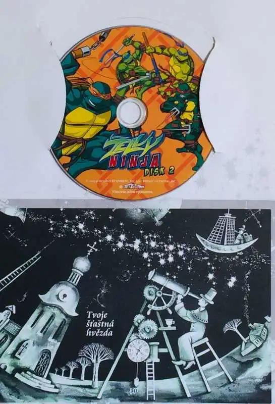 Želvy Ninja 2 /filmag/ - DVD /dárkový obal/