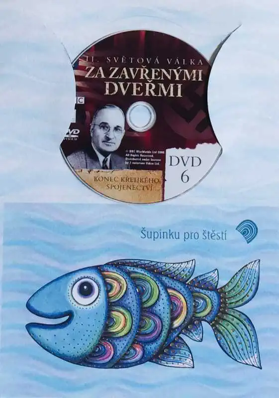 II. světová válka za zavřenými dveřmi 6 - DVD /dárkový obal/