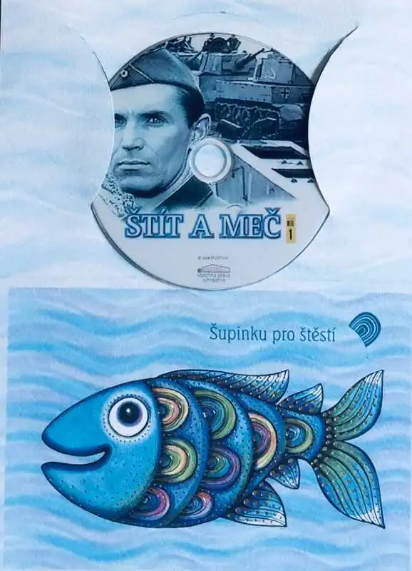 Štít a meč 1 - DVD /dárkový obal/