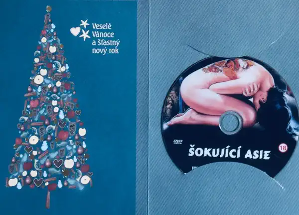 Šokující Asie - DVD /dárkový obal/