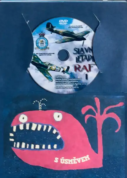 Slavná letadla RAF 1 - DVD /dárkový obal/