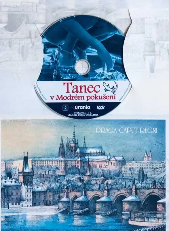 Tanec v Modrém pokušení - DVD /dárkový obal/
