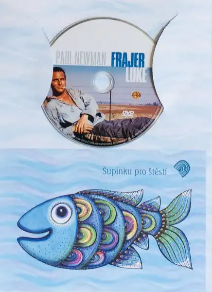 Frajer Luke - DVD /dárkový obal/