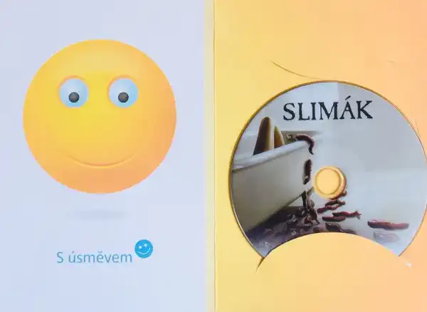 Slimák - DVD /dárkový obal/