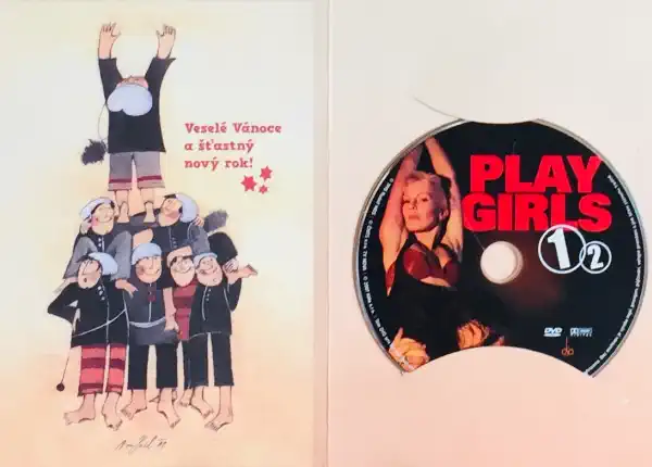 Play Girls 1, 2 - DVD /dárkový obal/