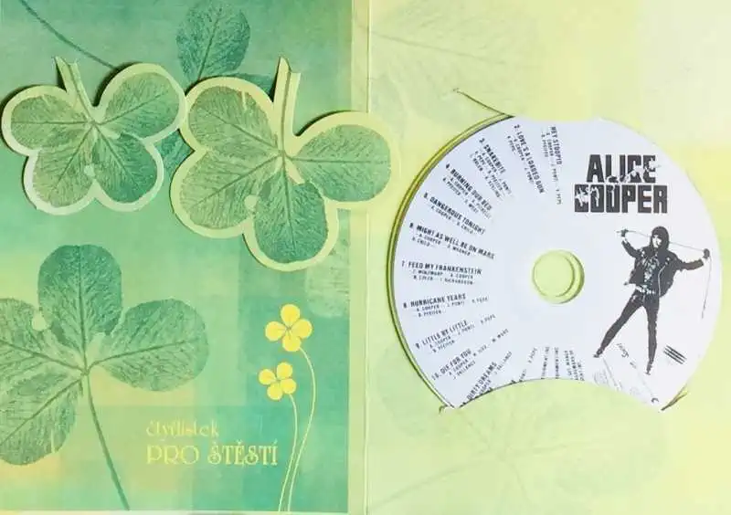 Alice Cooper - Hey Stoopid - CD /dárkový obal/